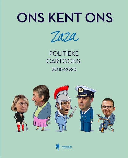Ons kent ons - Zaza Politieke cartoons (2018-2023)