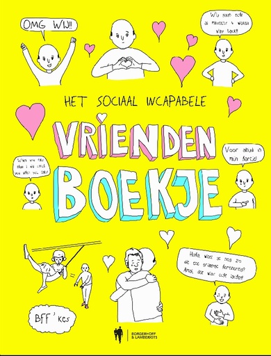 Het sociaal incapabele vriendenboekje