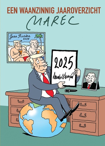 Marec 2025 - Een waanzinnig jaaroverzicht