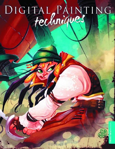 DIGITAL PAINTING TECHNIQUES VOLUME 6