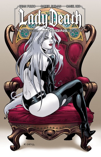 LADY DEATH ORIGINS HC SGN ED 02