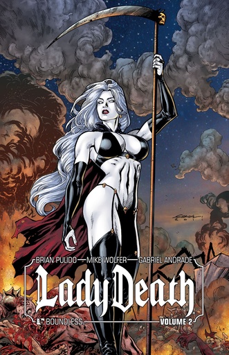 LADY DEATH HC 02 SIGNED ED