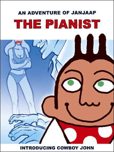 Janjaap 1 Labyrint - De pianist