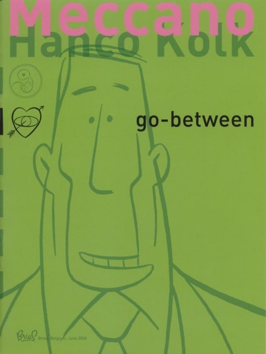 Meccano Comic - De Ruwe Gids 2 Go-between