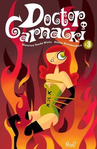 Doctor Carnacki 3 Uil en Pussycat 3