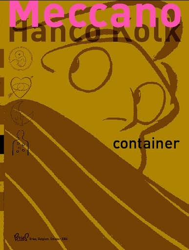 Meccano Comic - De Ruwe Gids 4 Container