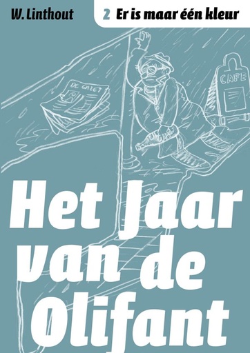 Het Jaar van de Olifant 2 Er is maar een kleur