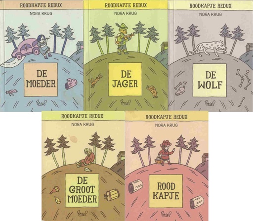 Red Riding Hood Redux ENGLISH