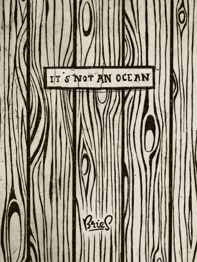 It's not an ocean