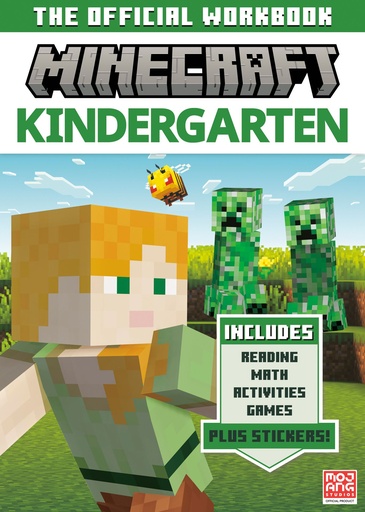 OFFICIAL MINECRAFT WORKBOOK KINDERGARTEN