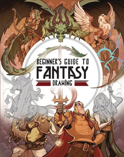 BEGINNERS GUIDE TO FANTASY DRAWING