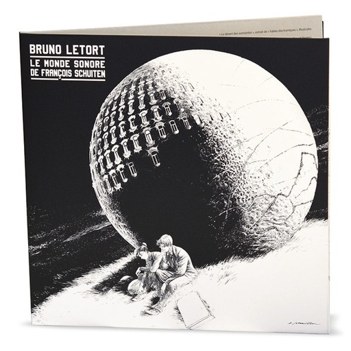 Le Monde Sonore de Francois Schuiten - Dubbele Vinylplaat