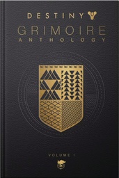 DESTINY GRIMOIRE ANTHOLOGY HC 01