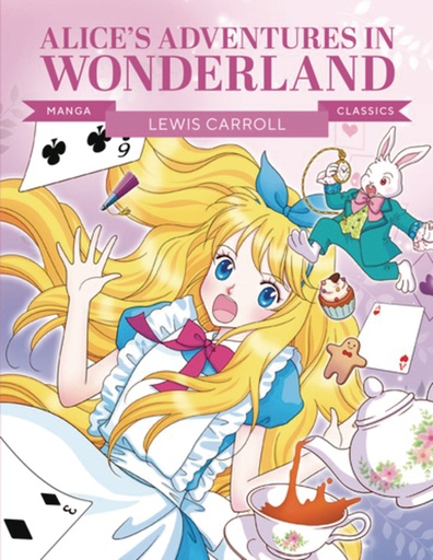 MANGA CLASSICS ALICE IN WONDERLAND