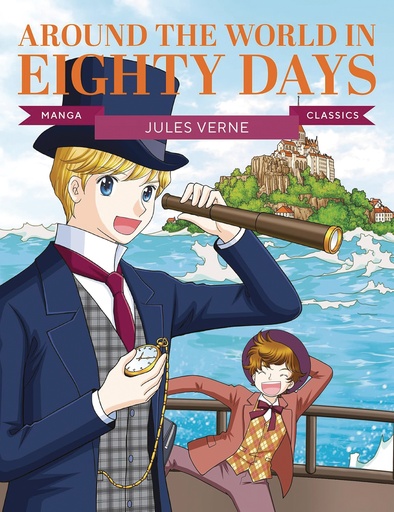 MANGA CLASSICS AROUND THE WORLD 80 DAYS