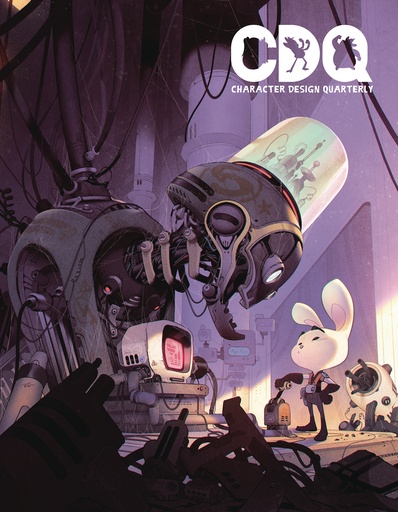 CHARACTER DESIGN QUARTERLY 27