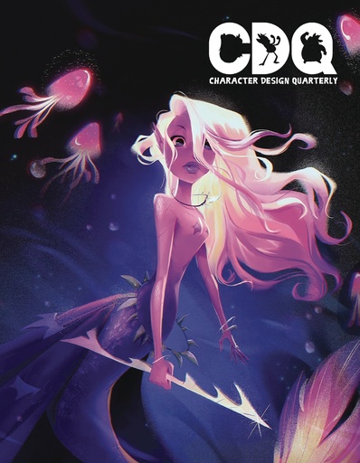 CHARACTER DESIGN QUARTERLY 28
