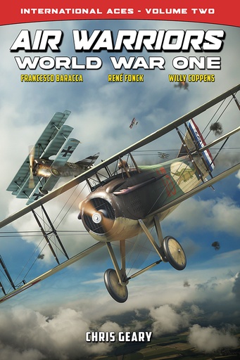 AIR WARRIORS WORLD WAR ONE INTERNATIONAL ACES 02