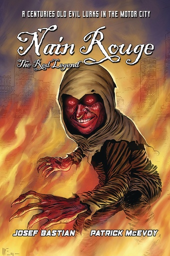 NAIN ROUGE RED LEGEND