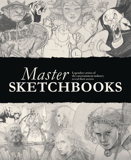 MASTER SKETCHBOOKS LEGENDARY ARTISTS ENTERTAINMENT INDUSTRY