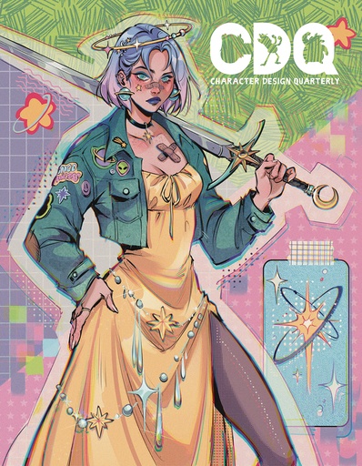CHARACTER DESIGN QUARTERLY 33