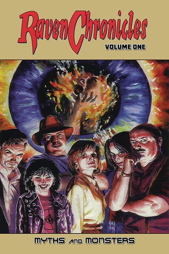 RAVEN CHRONICLES 01 MYTHS & MONSTERS