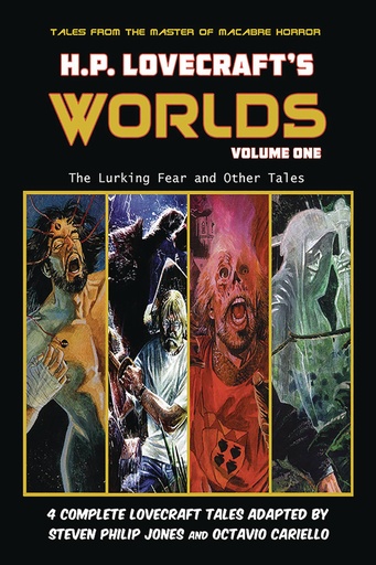 HP LOVECRAFT WORLDS 01 LURKING FEAR AND OTHER