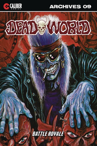 DEADWORLD ARCHIVES 09