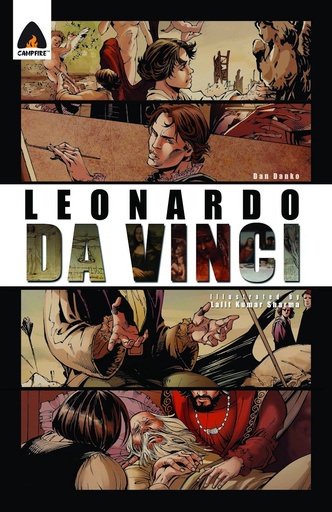 LEONARDO DAVINCI RENAISSANCE MAN CAMPFIRE