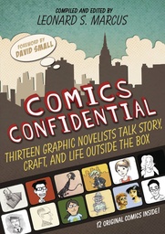COMICS CONFIDENTIAL 13 GRAPHIC NOVELISTS TALK HC