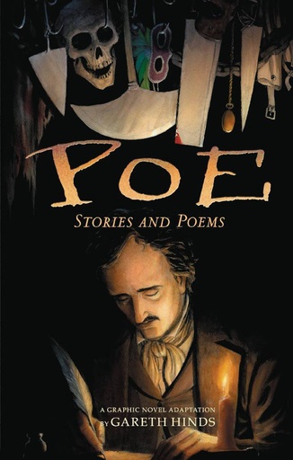 POE STORIES AND POEMS HC