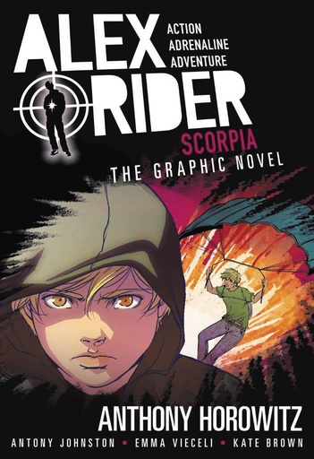 ALEX RIDER SCORPIA