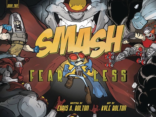 SMASH 02 FEARLESS