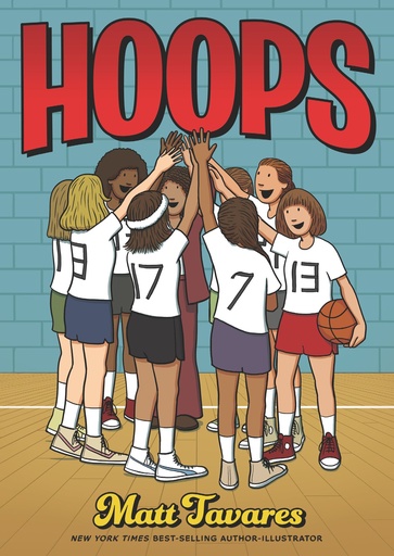 Hoops  A Graphic Novel