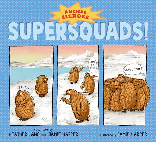 SUPERSQUADS! ANIMAL HEROES