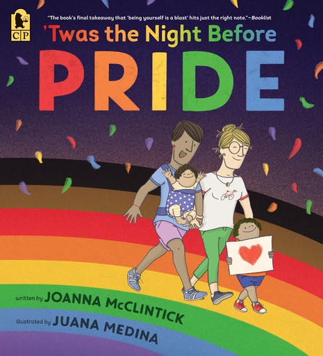 TWAS NIGHT BEFORE PRIDE