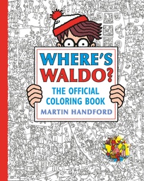 WHERE S WALDO OFFICIAL COLORING BOOK
