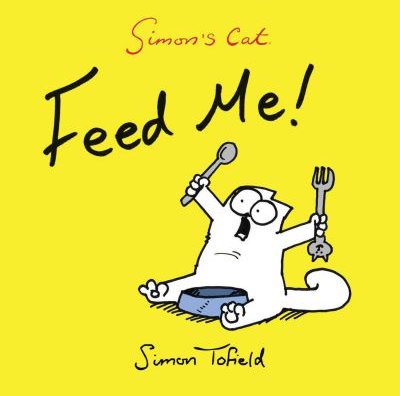 SIMONS CAT UK ED FEED ME
