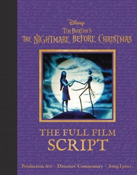 DISNEY TIM BURTONS NIGHTMARE BEFORE CHRISTMAS HC