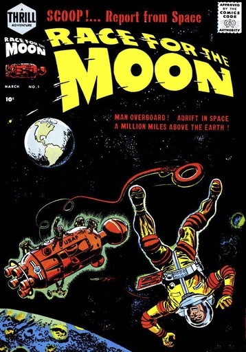 RACE FOR THE MOON