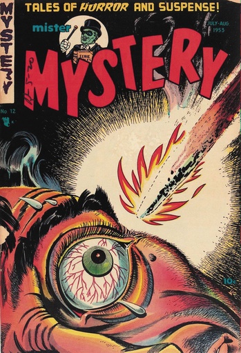 MISTER MYSTERY 12 REPLICA EDITION