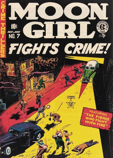 MOON GIRL 7 REPLICA EDITION