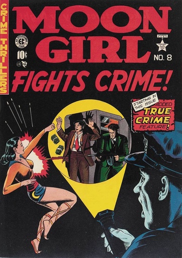 MOON GIRL 8 REPLICA EDITION
