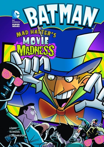 DC SUPER HEROES BATMAN YR MAD HATTERS MOVIE MADNESS