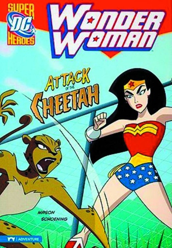 DC SUPER HEROES WONDER WOMAN YR ATTACK O/T CHEETAH