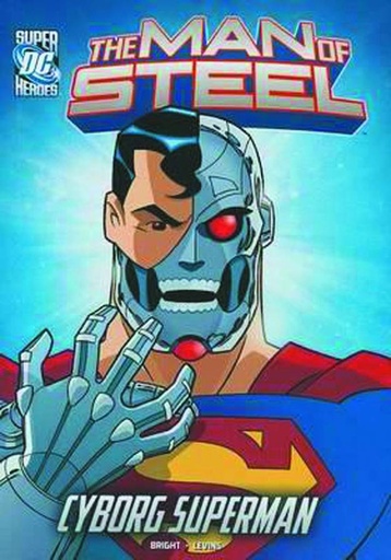 DC SUPER HEROES MAN OF STEEL YR CYBORG SUPERMAN