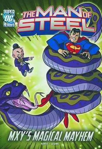 DC SUPER HEROES MAN OF STEEL YR SUPERMAN VS MR MXYZPTLK