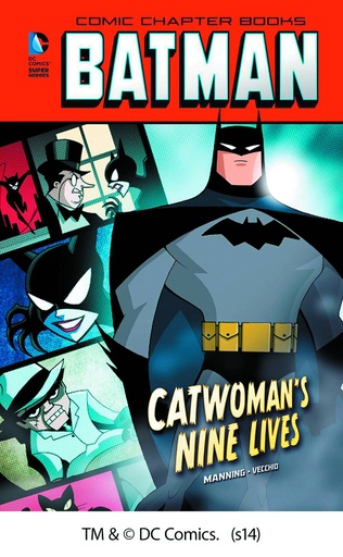 DC SUPER HEROES BATMAN YR CATWOMANS NINE LIVES