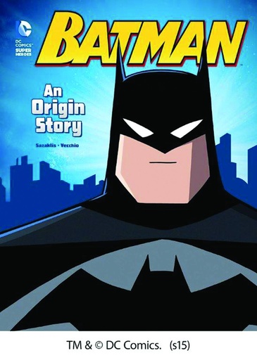 DC SUPER HEROES ORIGINS YR BATMAN ORIGIN STORY