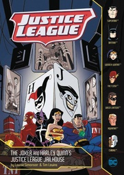 JUSTICE LEAGUE YR JOKER & HARLEY QUINNS JLA JAILHOUSE
